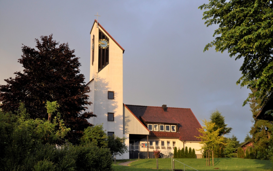 Kirche Lonsingen